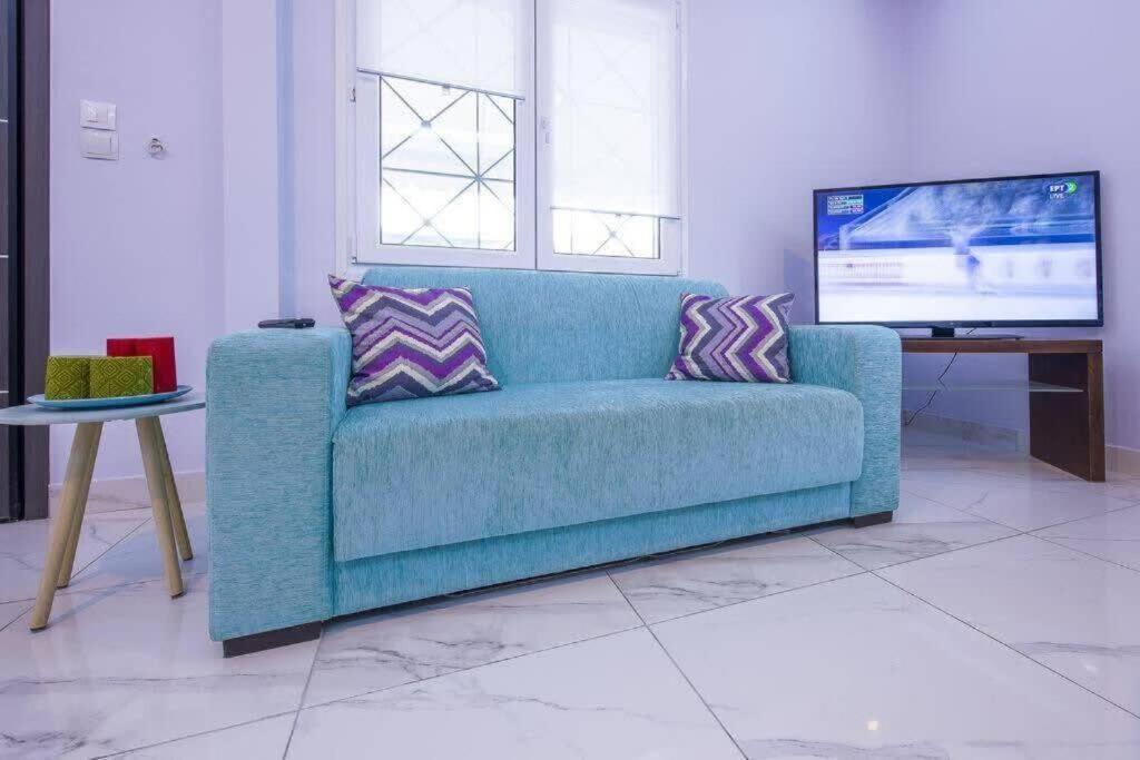 Modern Fully-Equipped House, 5 Min Walk From Metro Villa Athens Exterior photo