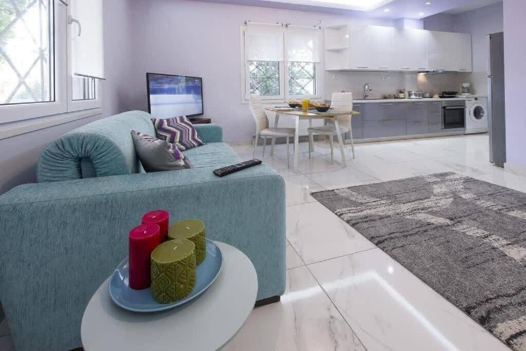 Modern Fully-Equipped House, 5 Min Walk From Metro Villa Athens Exterior photo