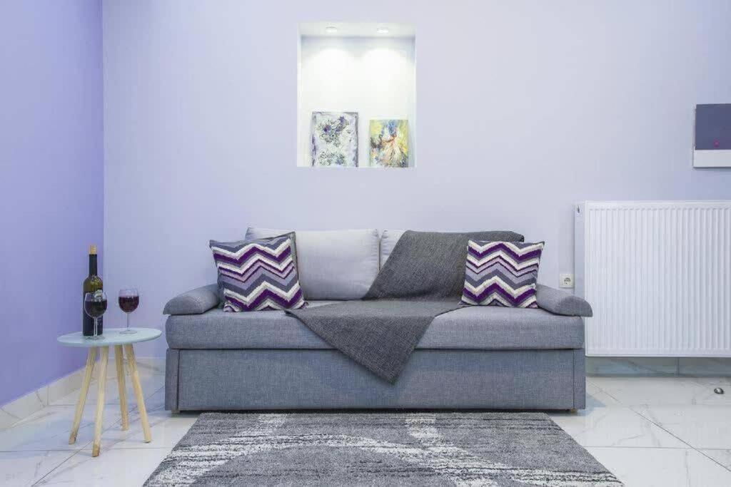 Modern Fully-Equipped House, 5 Min Walk From Metro Villa Athens Exterior photo