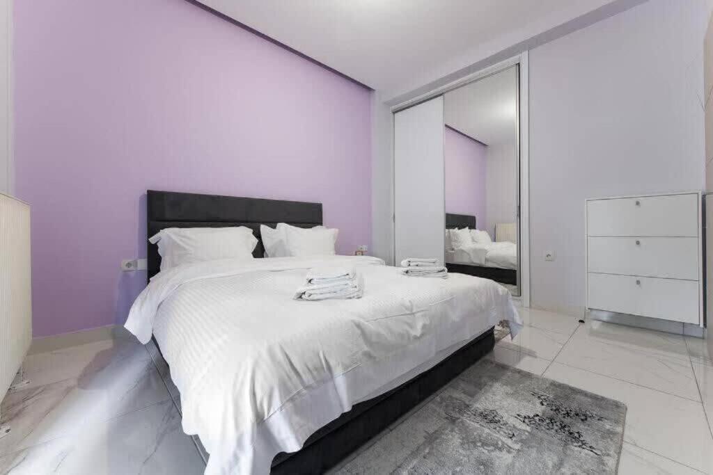Modern Fully-Equipped House, 5 Min Walk From Metro Villa Athens Exterior photo